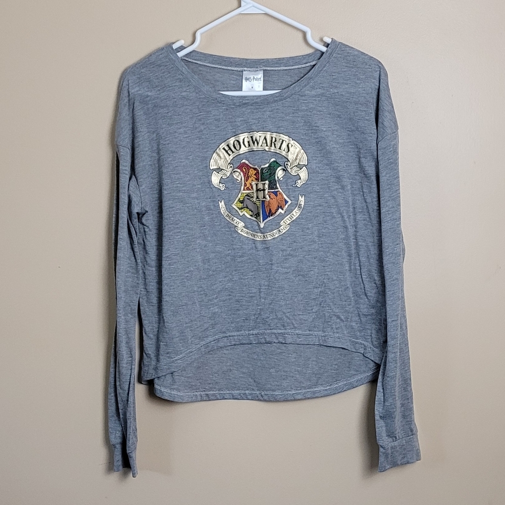 Harry Potter Hogwarts Long Sleeve Shirt